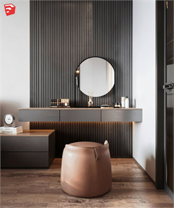Dressing Table Skp Files 